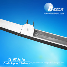 3 Compartment Office Cable Trunking For Flexible Loads Running
